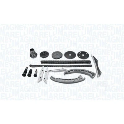 Abbildung von MAGNETI MARELLI 341500000760 Steuerkettensatz Kette geschlossen, Duplex, Simplex FIAT: Ducato III Bus, Kastenwagen