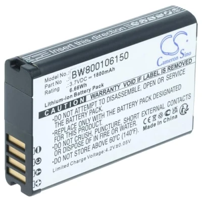 Abbildung von vhbw Akku kompatibel mit Garmin Alpha 100 Handheld, Monterra GPS Navigation Navi (1800 mAh, 3,7 V, Li Ion)