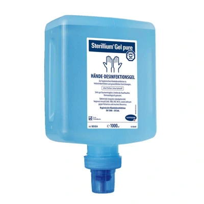 Abbildung von Sterillium Gel pure Überkopfflasche 1000 ml
