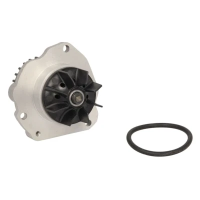 Abbildung von SKF VKPC 83434 Wasserpumpe 28 mit Dichtungen Kunststoff für Zahnriementrieb RENAULT: CLIO 2, LAGUNA 2 Grandtour, CITROËN: C8, C5 III Kombi