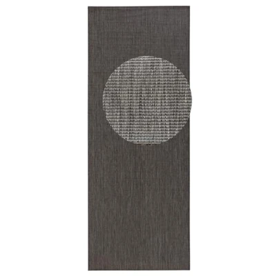 Abbildung von NORTHRUGS Läufer &quot;Match&quot;, rechteckig, In &amp; Outdoor, Kurzflor, Teppich, Modern, Unifarben, Wohnzimmer, Balkon