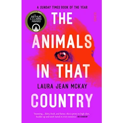 Abbildung von the Animals in That Country: winner of Arthur C. Clarke Award