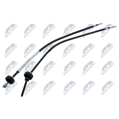 Abbildung von NTY HLR RE 021 Handbremsseil mitte 852, 897 RENAULT: LAGUNA 2 Grandtour,