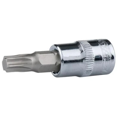 Abbildung von KS Tools 1/4&#039; CHROMEplus Bit Stecknuss Torx, T27