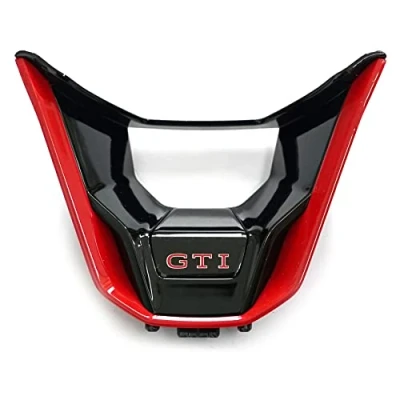 Abbildung von Volkswagen 5H0419659FWUZ Blende GTI Schriftzug Lenkrad Rahmen, schwarz/rot