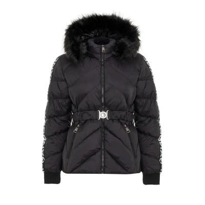 Abbildung von Cipo &amp; Baxx Winterjacke, Damen, Größe: Large, Black
