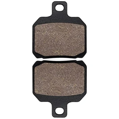 Abbildung von Yerbay Bremsbeläge Hinten für yamaha YP 125 Majesty 2001 2009/ R Xmax 2006 2015/ VP X City 2008 2015