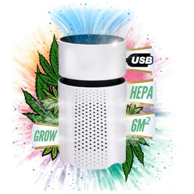 Abbildung von TronicXL Luftfilter Lüfter Luftreiniger Hepa Filter für Growbox Grow Grower Zelt Zubehör, Zelte Boxen Schrank Abluft Umluft Set