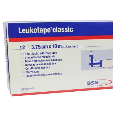 Abbildung von Leukotape Classic 3,75 cmx10 m blau 12 St