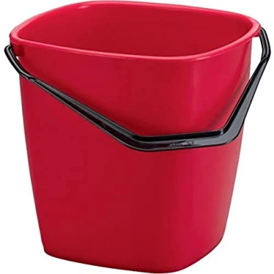 Abbildung von Durable 1809413080 Eimer Bucket 9,5 Liter, rot
