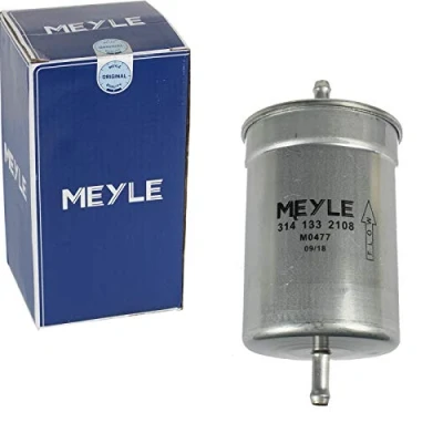 Abbildung von MEYLE 314 133 2108 Kraftstofffilter Leitungsfilter ORIGINAL Quality BMW: Z1 Roadster, 5 Limousine, Touring, VOLKSWAGEN: GOLF 1 Cabriolet, 2