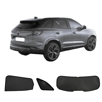 Abbildung von Sonniboy (Sonnenschutz) für die hinteren Seitenscheiben und Heckscheibe CLI10247ABC passend Renault AUSTRAL SUV, 5 Door, 2022