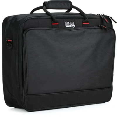 Abbildung von Gator Cases Gepolsterte Nylon Transporttasche für Mischpulte / Mixer, abnehmbarer Gurt, schwarz, 18,5&quot; x 15&quot; 6,5&quot; (G MIXERBAG 1815)