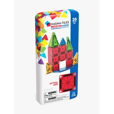 Abbildung von MagnaTiles MicroMAGS Travel Metalldose
