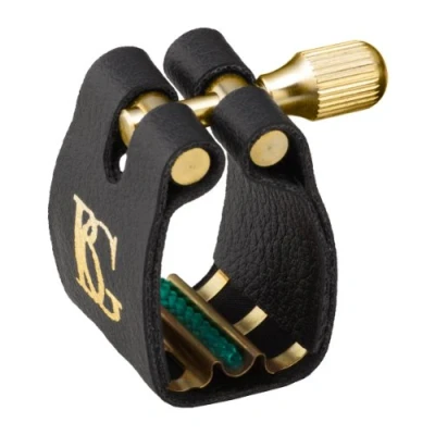 Abbildung von BG Ligature Super Révélation Gold Altsaxofon