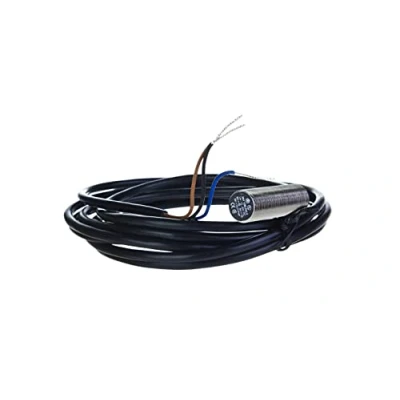 Abbildung von Schneider XS112BLPAL2 XS1 Induktiver Näherungsschalter M12, L42 mm, Messing, Sn 2 12 24 V DC, m Kabel