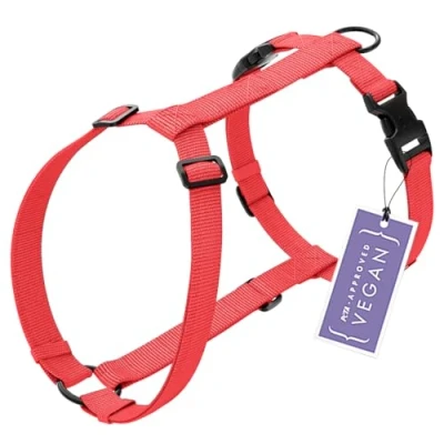 Abbildung von Hundegeschirr Vegan PureControl Rot S