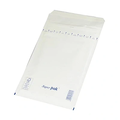 Abbildung von Selbstklebende Briefumschläge Mit Luftpolsterfolie OFFICE PRODUCTS HK E15 220x265mm/240x275mm 5St Weiß / Typ Luftpolsterfolie/Art HK/Farbe Weiß/Format