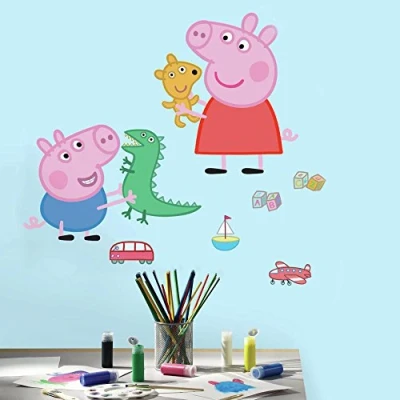 Abbildung von Gurli Gris Playtime Riesige Wandsticker