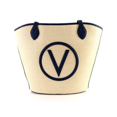 Abbildung von Valentino Bags Covent SET Shopping Bag, Damen, Größe: One Size, Naturale/blu