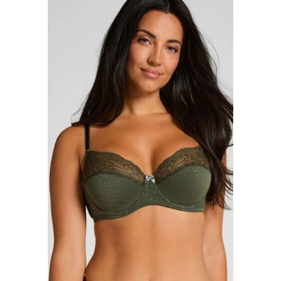 Abbildung von Hunkemöller Unwattierter Bügel-BH Sophie Grün