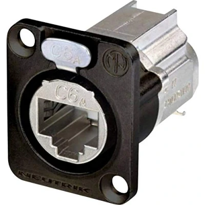 Abbildung von Neutrik NE8FDX Y6 B Verstärkter Stecker mit Erfüllung