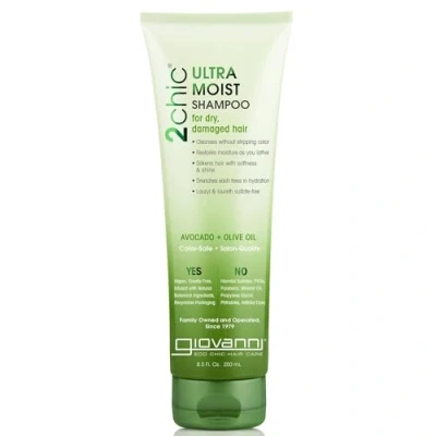 Abbildung von Giovanni Ultra Moist Shampoo 250 ml