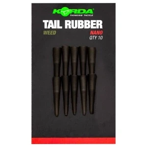 Abbildung von Korda Tail Rubber Nano Kleinmaterial