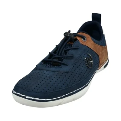 Abbildung von bugatti Glenans Sportlicher Schnürer, Herren, Größe: 40, Dark blue Schuhe