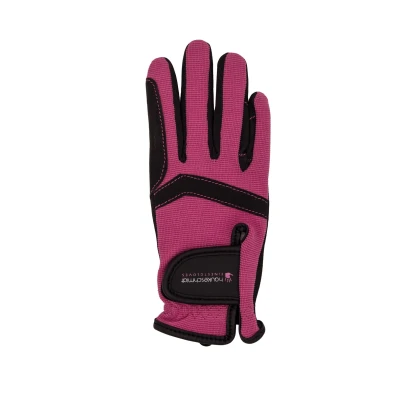 Abbildung von Haukeschmidt Reithandschuhe Tiffy Rosa 4,5