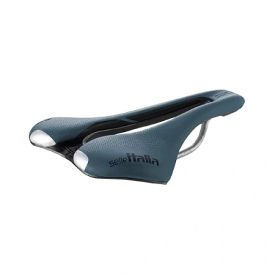 Abbildung von SLR Boost Gravel TI 316 Superflow Sattel blau L3