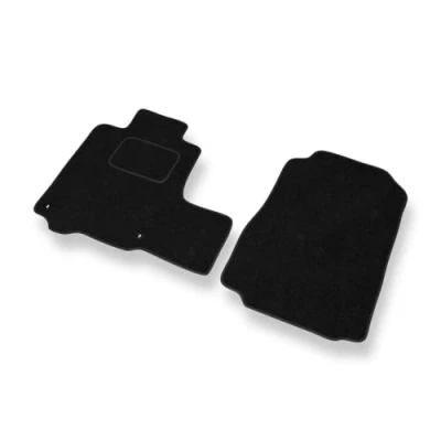 Abbildung von Mossa Fußmatten Auto kompatibel mit Honda CR V III (2007 2012) schwarz Automatten Autoteppiche 2