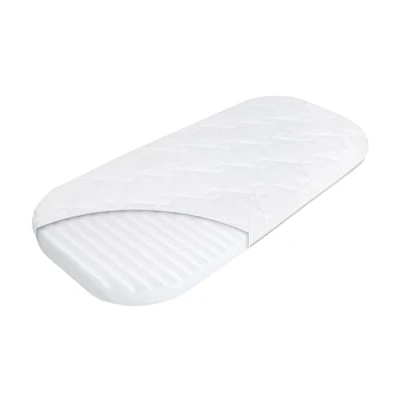 Abbildung von Manufaktura Materacy Matratze Lovi Babymatratze, Kindermatratze 77x41 cm für Wiege, Beistellbett, Baby Bed, Lovi, kompatibel mit Hochwertiger Schaumstoff