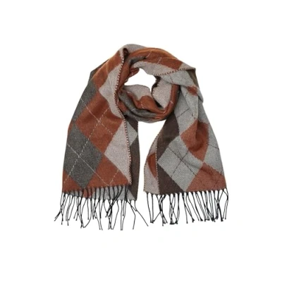 Abbildung von COLLEZIONE ALESSANDRO Wollschal &quot;Argyle&quot;, mit Karomuster, warm und weich