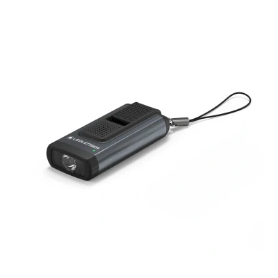 Abbildung von Ledlenser K6R Safety Schlüsselbundlampe Aufladbar Gray
