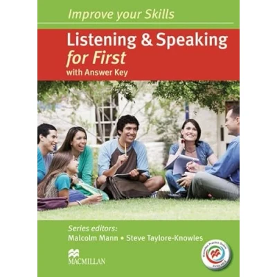Abbildung von Improve your Skills: Listening &amp; Speaking for First (FCE): Student’s Book with MPO, Key and 2 Audio CDs