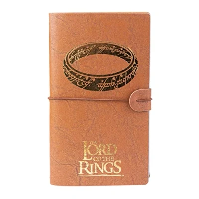 Abbildung von Grupo Erik Schreibgeräteetui der Herr Ringe Lord of the Rings Reisenotizbuch