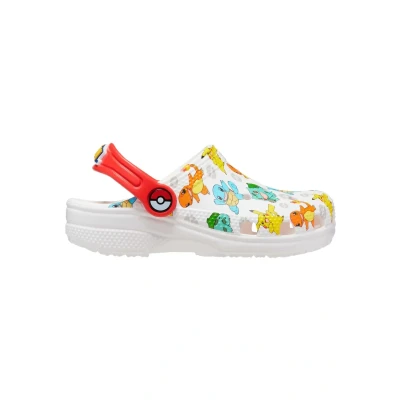 Abbildung von Crocs Pokemon Classic Kids Clog 207739 94S, Boy,Girl slides, white, 30/31 EU