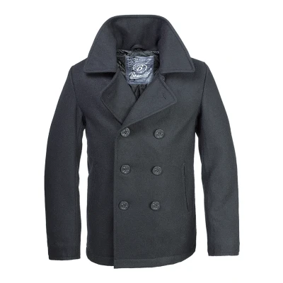 Abbildung von Brandit Pea Coat, Farbe: anthrazit, Größe: 6XL