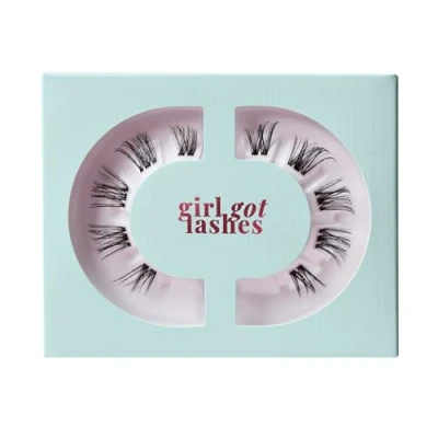 Abbildung von GirlGotLashes Mini Box Everyday Edition Nr. 4 Wimpernextensions für Zuhause 1 Wimpern Paar Lashes mit 5 7 Tagen Halt Vegan Handgemacht