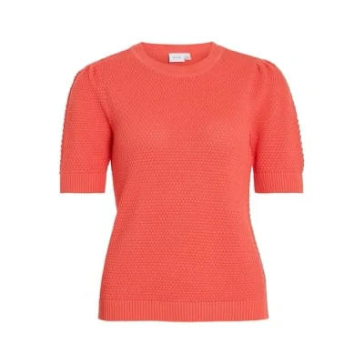 Abbildung von VILA Tshirt basic, Damen, Größe: XS, Dubarry