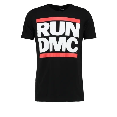 Abbildung von Mister Tee RUN DMC Tshirt print, Herren, Größe: XL, Black