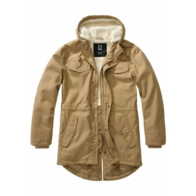 Abbildung von Brandit Marsh LAKE Parka, Herren, Größe: XL, Camel