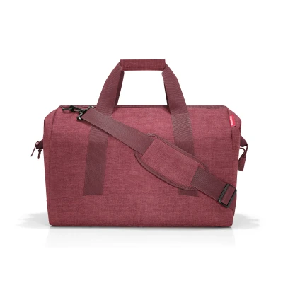 Abbildung von reisenthel allrounder M twist maroon