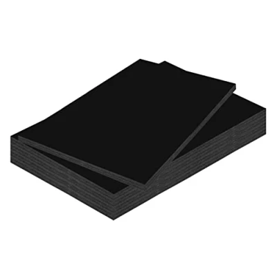 Abbildung von Foamboard Zwart A3 10mm