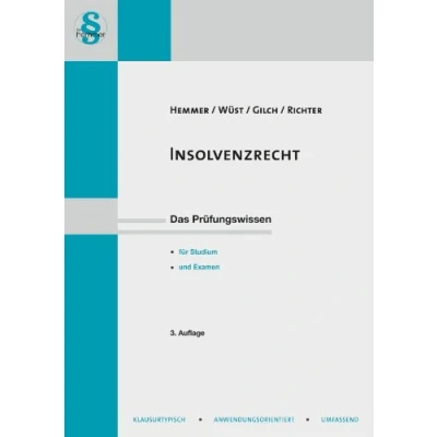 Abbildung von 13300 Skript Insolvenzrecht: Das Prüfungswissen für Studium und Examen (Skripten Zivilrecht)