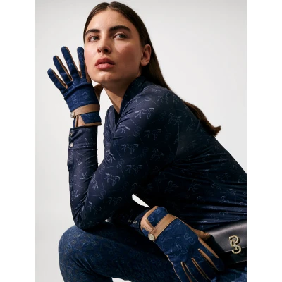 Abbildung von PS of Sweden Reithandschuhe Running Horse Denim 7