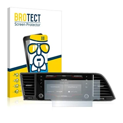Abbildung von BROTECT Schutzglas für Seat Ateca 2020 Media System 6.5&quot; Schutzfolie Panzer Folie Glas [Extrem Kratzfest 9H, Anti Fingerprint