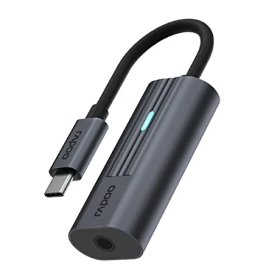 Abbildung von Rapoo UCA 1002 USB C to 3.5mm Audio Adapter