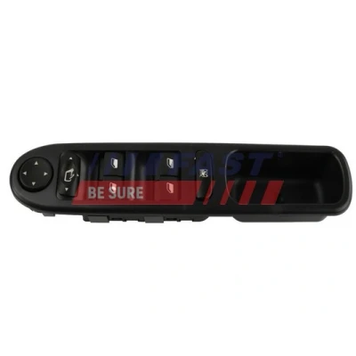 Abbildung von FAST FT09003 Schalter, Fensterheber vorne links PEUGEOT: 307 SW, Schrägheck, Kombi